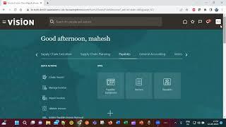 Oracle Fusion Cloud Financials Training ||Payables|| Credit Memo|| Prepayments||Training in Telugu