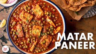 Matar Paneer Recipe | Dhaba Style Matar Paneer | ढाबे वाला मटर पनीर | Chef Sanjyot Keer