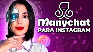 COMO USAR o MANYCHAT no INSTAGRAM (TUTORIAL COMPLETO 2024)