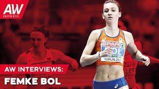 Exclusive Interview – Femke Bol: "I'm at a level where I can compete against the best in the world"