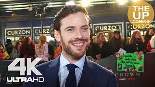 Harry Treadaway on The Crown Season 3, the Royals interview at London premiere