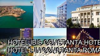 Hotel Ibis Constanta hotel review  Hotels in Constanta  Romanian Hotels