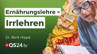 Der Grund, weshalb Ernährungslehren auch Irrlehren sind | Dr. rer. nat. Berit Hippe | QS24