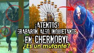 ¡Atentos! Grabaron algo inquietante en Chernobyl