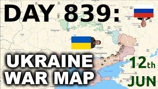 Day 839: Ukraïnian Map