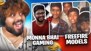 Munna Bhai Gaming Vs Free Fire Models | Funny Membership Calls | Sahara YT @Munnabhaigaming