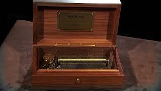 Official Reuge Music Box Video, the Auberson 72 note