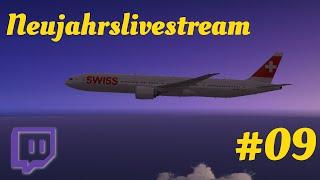 Neujahrsstream (FSX:SE) | Mike Alpha Aviation #09 [FullHD]