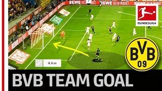 Reus, Sancho & Co. Shine - Borussia Dortmund's Perfect Team Goal