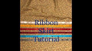 Ribbon Skirt Tutorial With Billie Jo Kruger