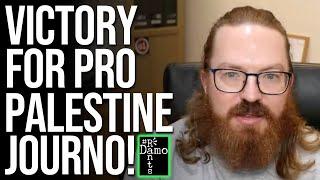 Starmer’s War On Pro Palestine Journalists Just Blew Up In His Face!