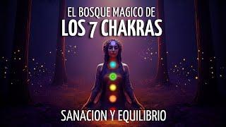 Meditación SANACIÓN de los 7 CHAKRAS | SANA y DESBLOQUEA tu ENERGÍA y su EMOCIONES