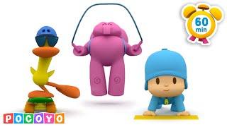  Pocoyo participe aux Jeux Olympiques !  (60 min)  Chaîne Officielle Français DESSIN ANIMÉ