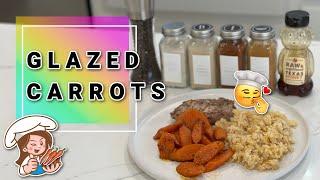 COOKING BREAK WITH DANI‍ | Glazed Carrots