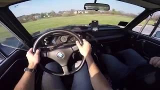 Driving a BMW 2002 for the first time