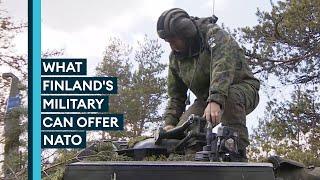 Finland's military strength explained