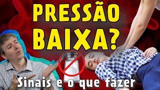 Pressão baixa: como identificar e evitar os riscos