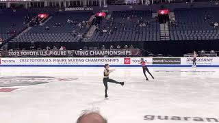 Karen Chen - SP run-thru #USChamps22 1/5/22