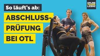 VLOG | Wie läuft eigentlich die Abschlussprüfung bei Online Trainer Lizenz ab?