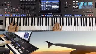 #054 MY WAY | Frank Sinatra * Helmut Eder live am Yamaha Genos | Onlinemusikschule