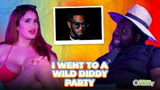 Nia Bleu Shares Her Diddy House Party Experience | JOIN OUR PATREON FOR FULL EPISODE