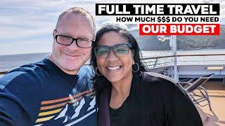 Early Retirement Full Time Travel Budget | How Much Money Do You Need