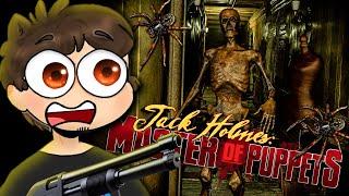 Кошмары Призрачного ПОМЕСТЬЯ!  Jack Holmes: Master of Puppets ► Прохождение #4