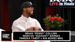 Cameo Bobo Show ft Brian "Penny" Collins, Marcus "Squeeky" Barnes, Timeeka Tardy + BigBonezBBQ - Ep5