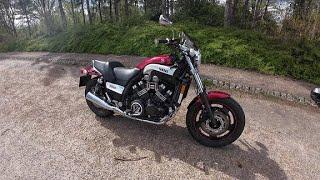 Yamaha V Max 1200cc Walk Round And Review