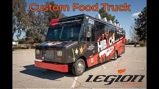 Hibachi Food Truck by Legion Food Trucks | Premiere Food Truck Builders in LA