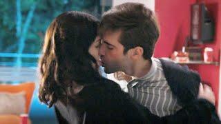 Control Z: Season 2 / Kiss Scene — Sofia and Raul (Ana Valeria Becerril and Yankel Stevan)