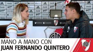 Mano a mano con Juan Fernando Quintero