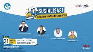 Sosialisasi Program Bantuan Pemerintah Tahun 2024