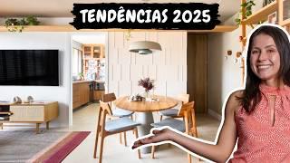 TENDÊNCIAS DE DECORAÇÃO PARA 2025