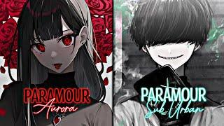 Nightcore - PARAMOUR // Sub Urban ft. AURORA (Lyrics)