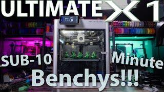 ULTIMATE Bambu X1 - Sub-10 Minute Benchys!