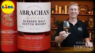 Lidl - Abrachan 18 Jahre - Blended Malt Scotch Whisky 45 % Vol. (Teil 2/2)