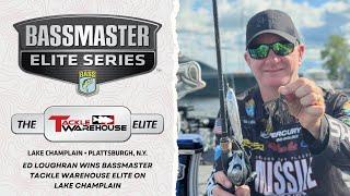 Ed Loughran Wins 2024 Bassmaster X Tackle Warehouse Elite on Lake Champlain