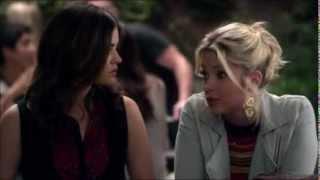 Pretty Little Liars 3x12 - Spencer, Aria & Hanna Talk About Paige