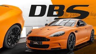 Matte Orange Aston Martin DBS | Full Wrap