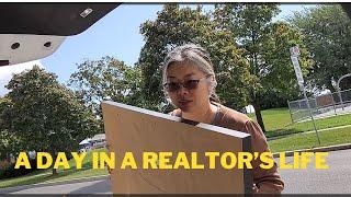 A day in the life of a Toronto realtor 多伦多安妮地产 vlog 6