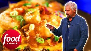 "Fish With White Chocolate?!" Guy Fieri & Judges SHOCKED At This Combination! | Guy's Grocery Games