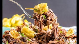 Mississippi Pot Roast (5 Ingredients)