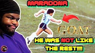 Diego Maradona - The Legend - Rare Skills | HD Reaction