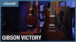 The Gibson Victory Electric Guitar First Look | zZounds #gibson