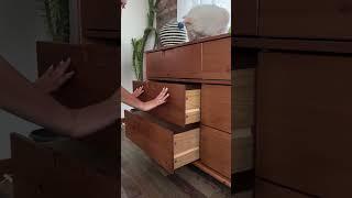 Walker Edison Sloane Mid Century Modern Dresser