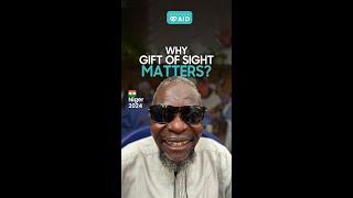 Why Gift of Sight Matters?