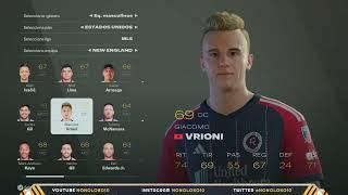 EA SPORTS FC 25 | MLS Player Faces & Ratings