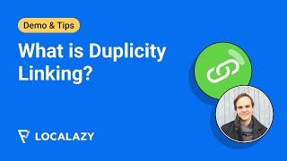 What is Duplicity Linking
