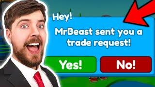 MrBeast Sent Me A TRADE And THIS Happened...  | Toilet Tower Defense Roblox